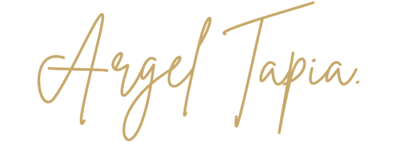 Argel Tapia's signature