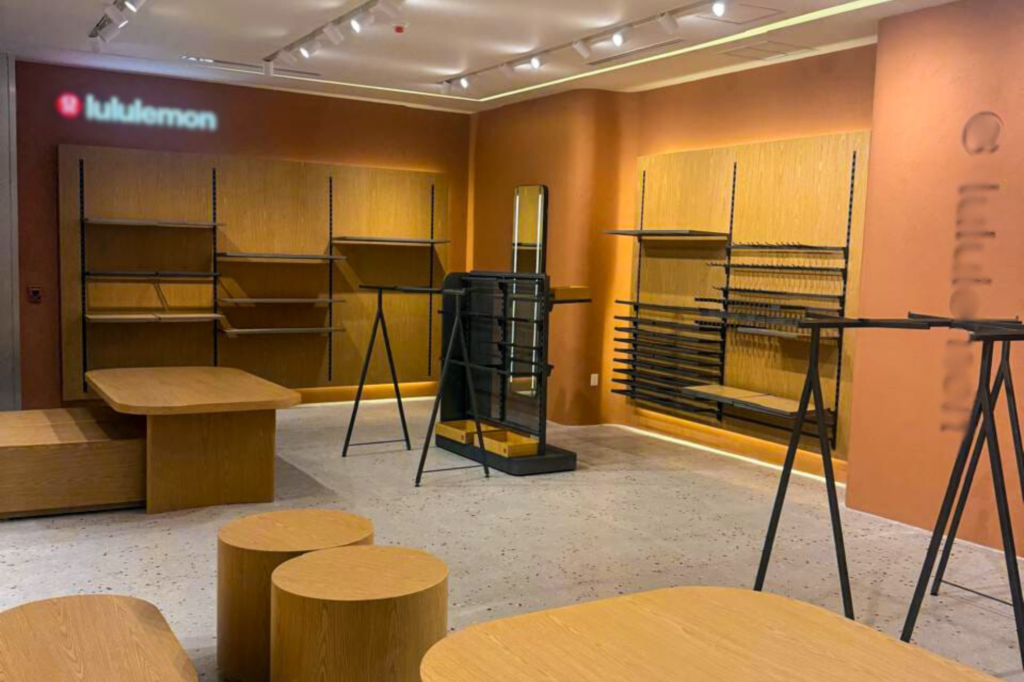 Mobiliario para espacios comerciales