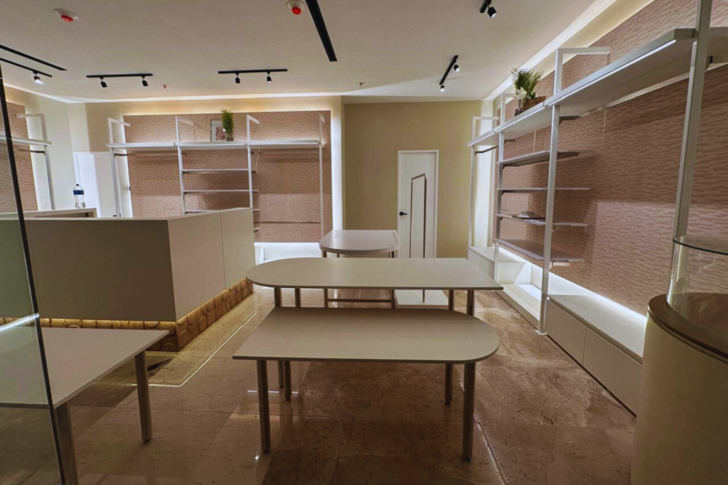 Mobiliario por diseño especial para proyecto residencial.