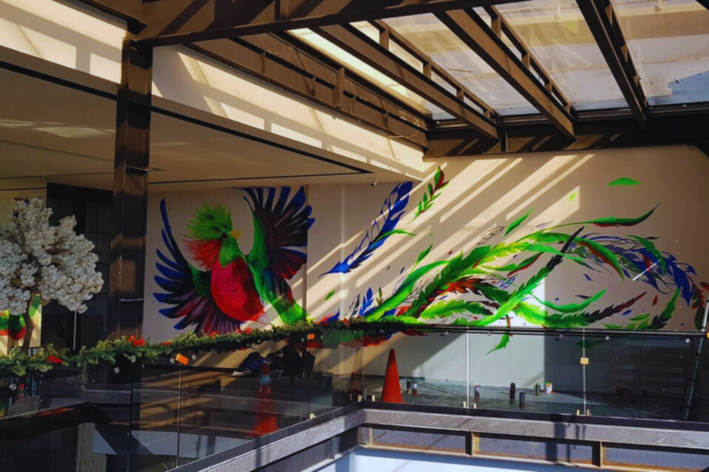 Mural Interior Corporativo