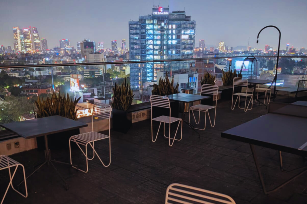 Terraza / Área Corporativa